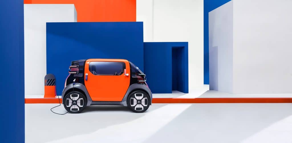 Citroën Ami One Concept: The Future Of Urban Mobility