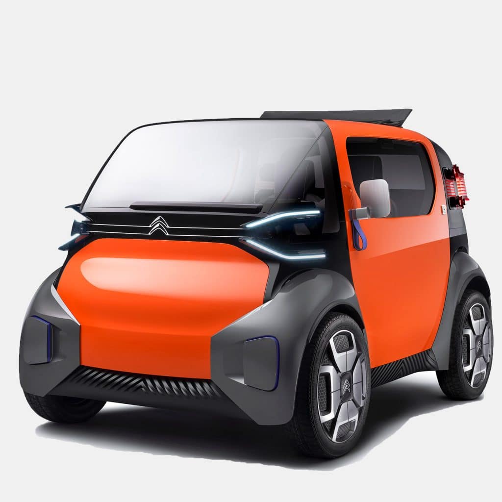 Citroën Ami One Concept: The Future Of Urban Mobility