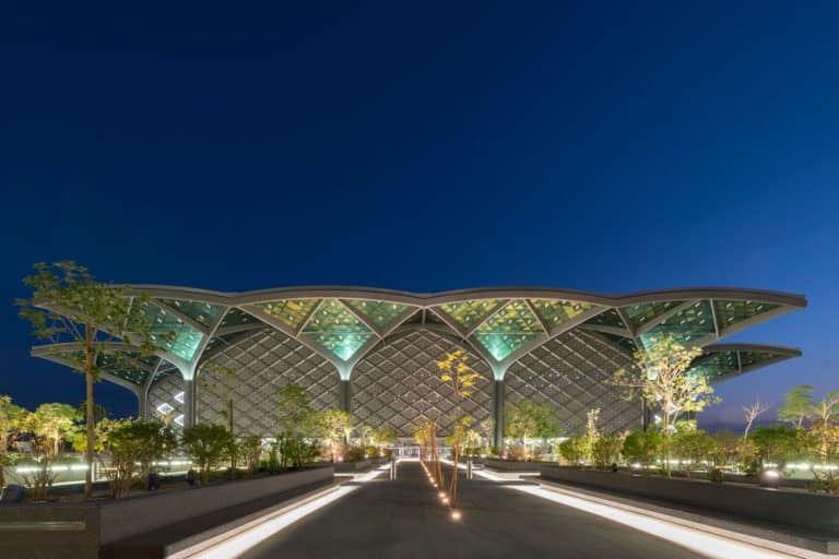 Foster + Partners Designs Haramain High-Speed Rail In Saudi Arabia Haramain High-Speed Rail In Saudi Arabia