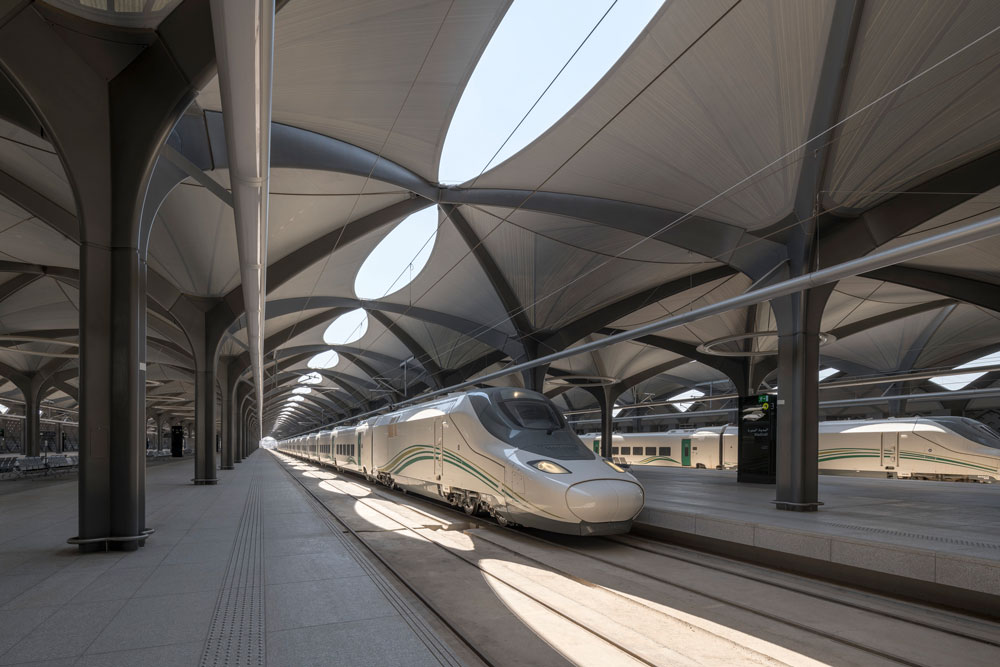 Haramain High-Speed Rail In Saudi Arabia