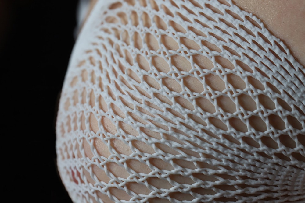 The Algorithmic Lace Bra Is Designed To Fit The Woman Body