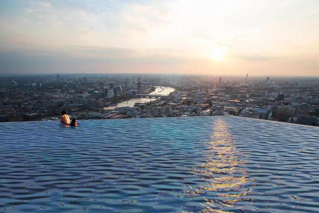 360-Degree Pool Unveiled For London Skyscraper