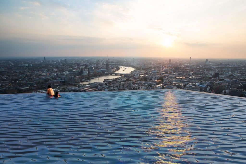 360-Degree Pool Unveiled For London Skyscraper