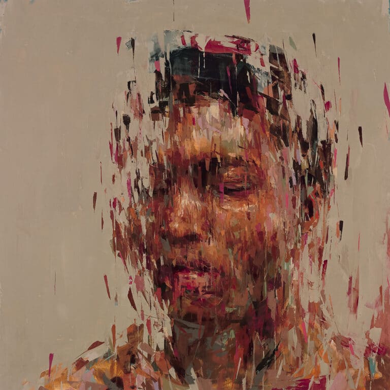 The Fragmentary Yet Moving Paintings Of Kai Samuels-Davis The Fragmentary Yet Moving Paintings Of Kai Samuels-Davis