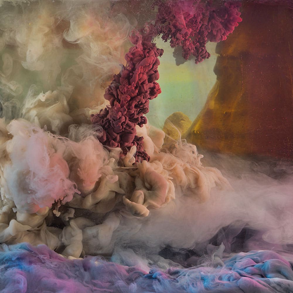 Kim Keever Materializes Dreams With Subaquatic Clouds Of Paint