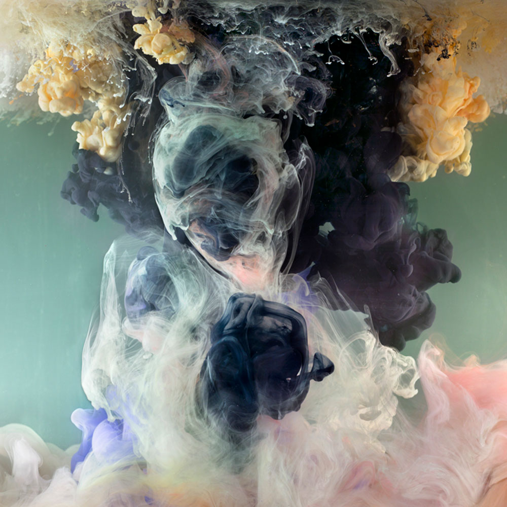 Kim Keever Materializes Dreams With Subaquatic Clouds Of Paint