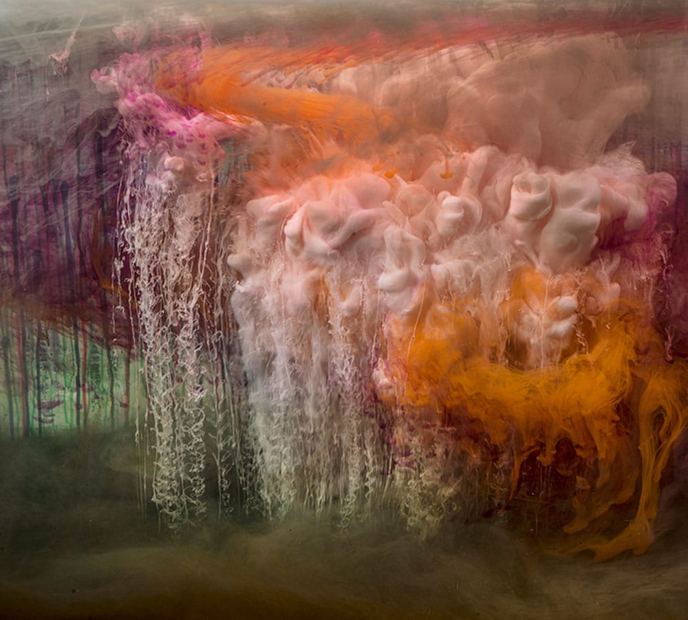 Kim Keever Materializes Dreams With Subaquatic Clouds Of Paint