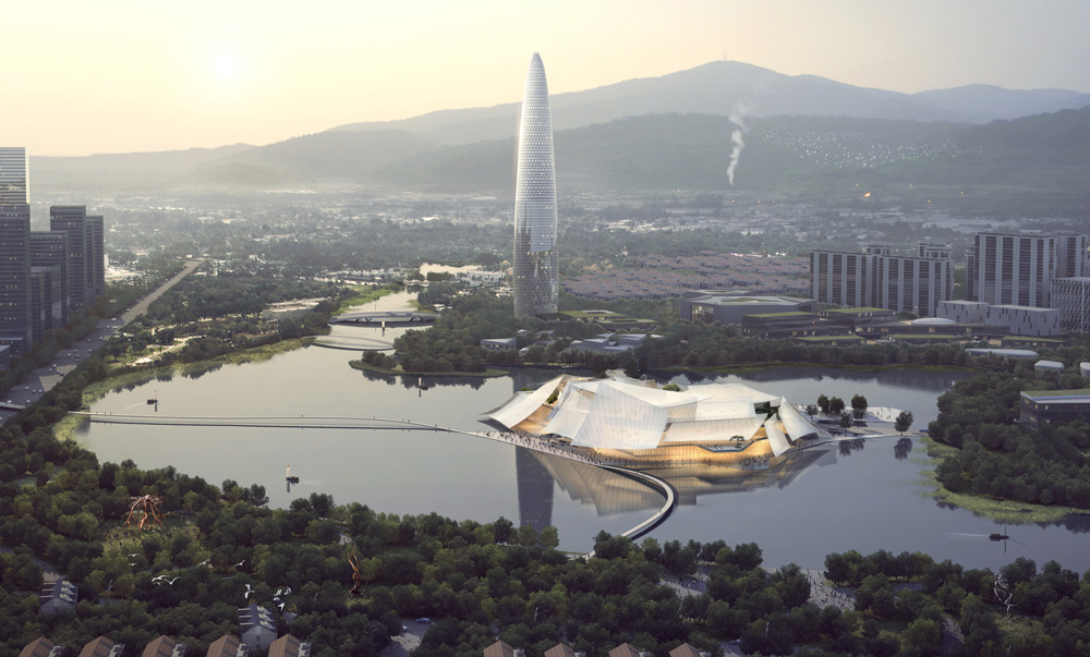 MAD Architects "Yiwu Grand Theater"