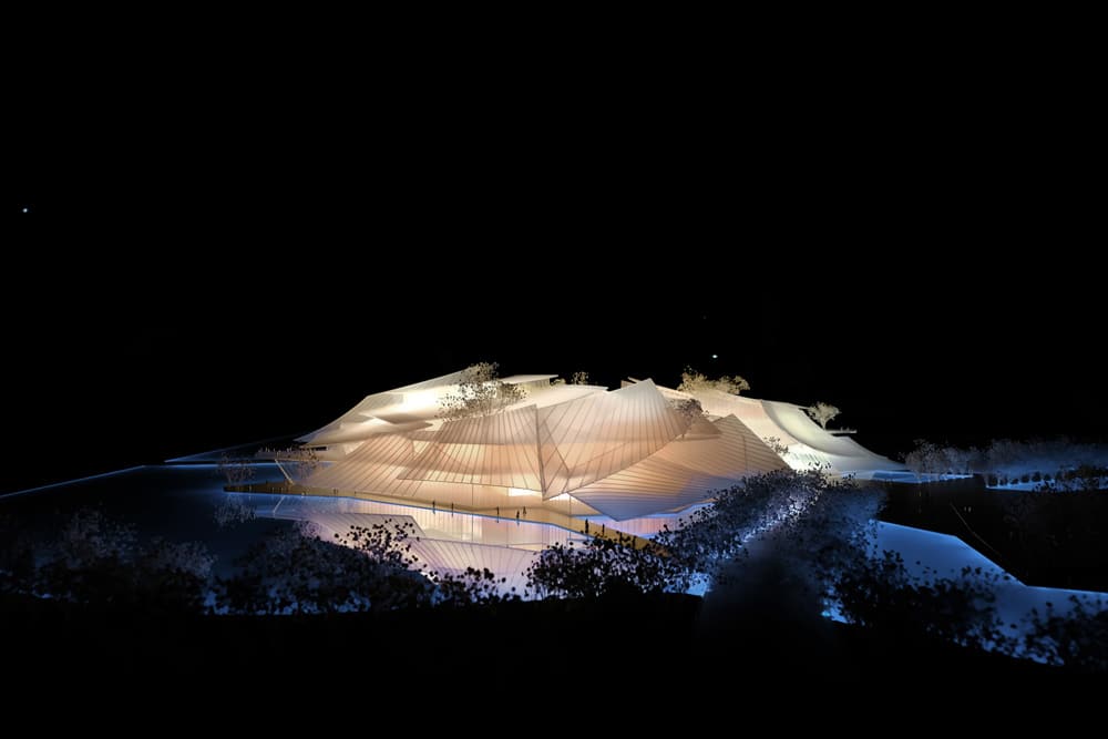 MAD Architects "Yiwu Grand Theater"