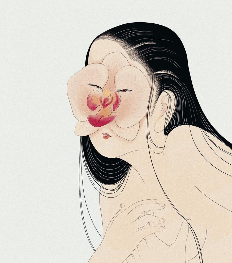 The Charming And Mysterious Illustrations Of Miki Kim