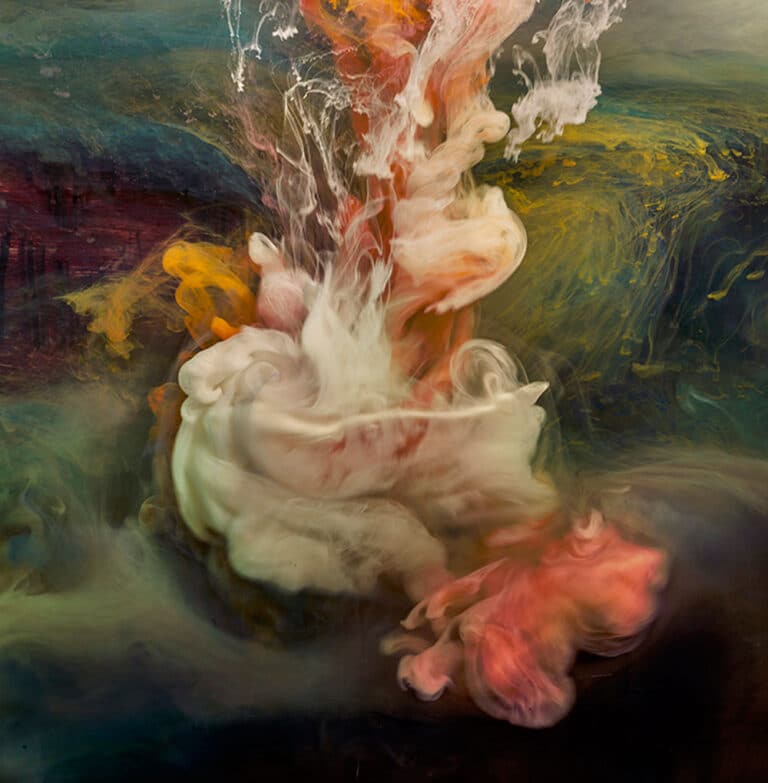 Kim Keever Materializes Dreams With Subaquatic Clouds Of Paint Kim Keever Materializes Dreams With Subaquatic Clouds Of Paint