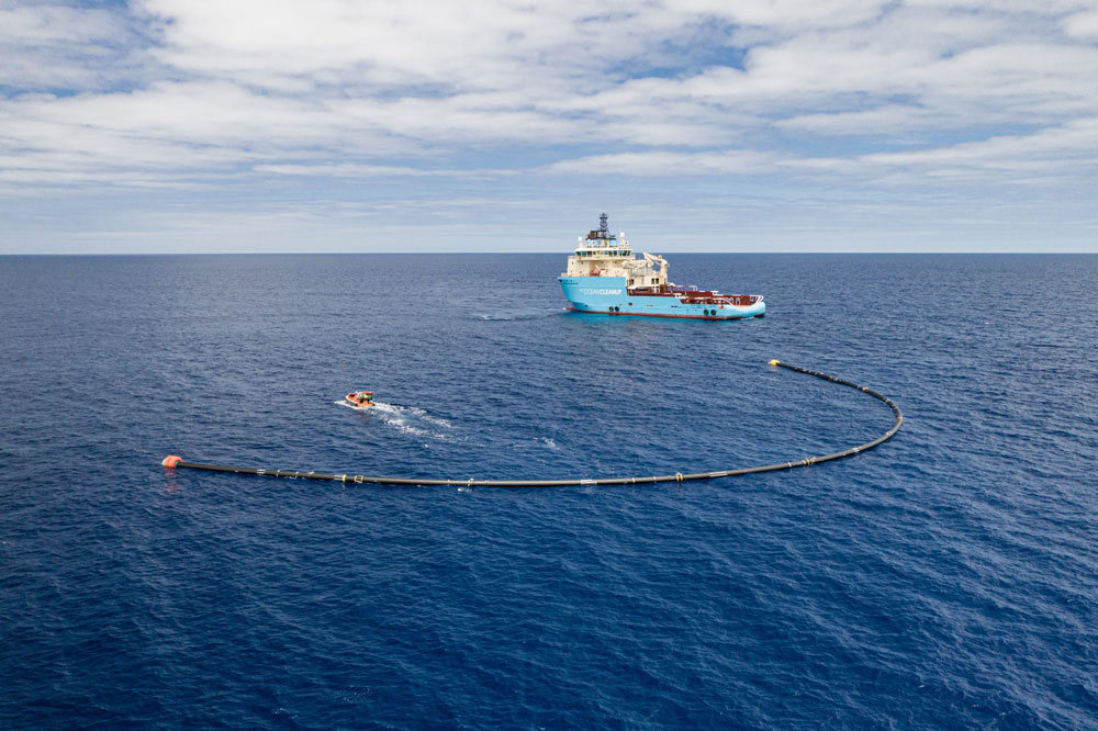 Ocean Cleanup Rid