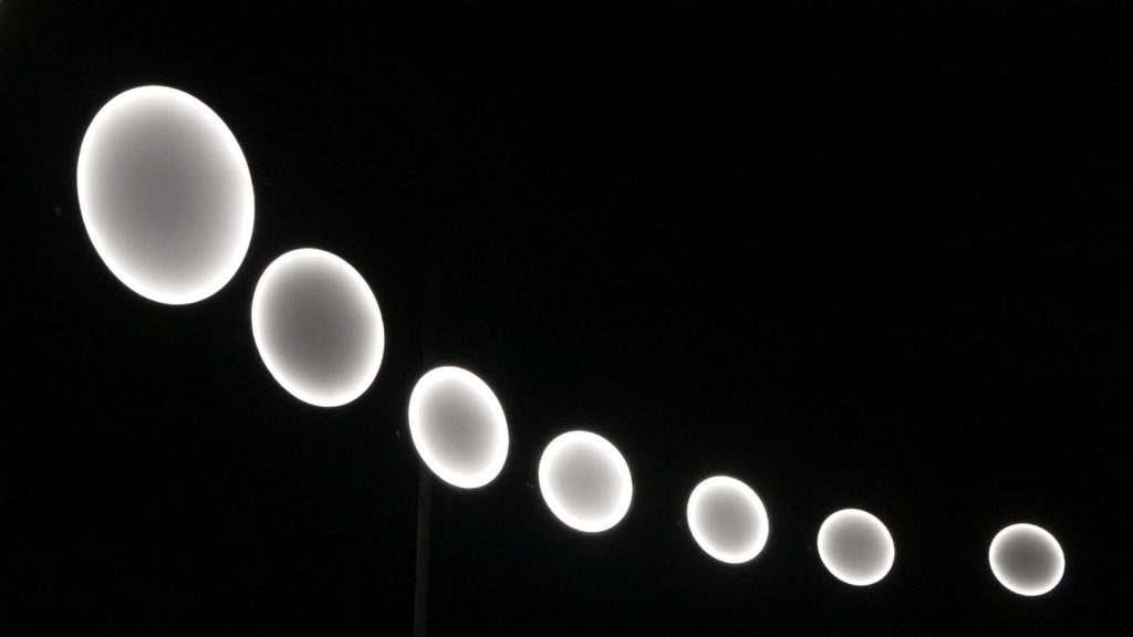Duel, A Kinetic Light Installation By VOLNA