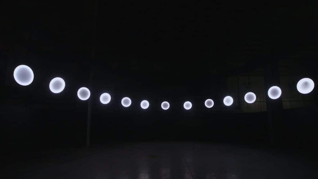 Duel, A Kinetic Light Installation By VOLNA