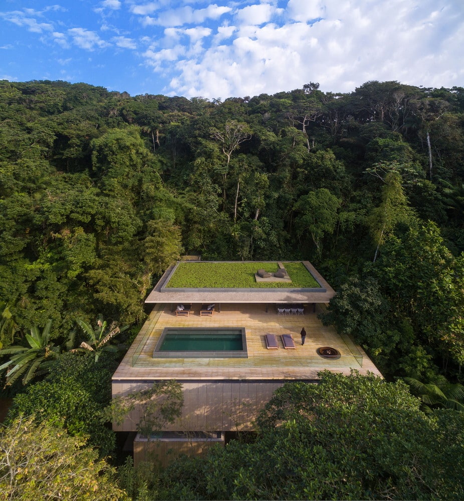 Jungle House By Studio MK27 - Marcio Kogan + Samanta Cafardo