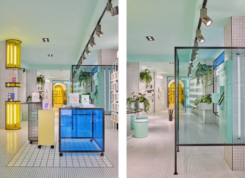 Masquespacio's Color Pop And Eclectic Design Of Cuardernos Rubio