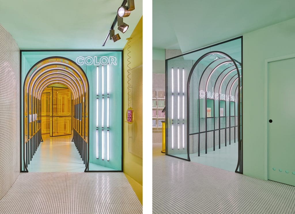 Masquespacio's Color Pop And Eclectic Design Of Cuardernos Rubio