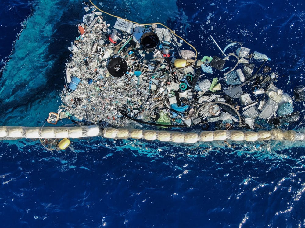 Ocean Cleanup Rid