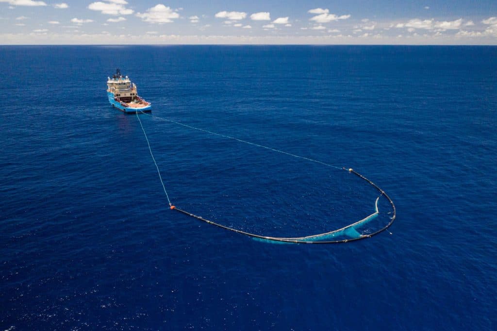 Ocean Cleanup Rid