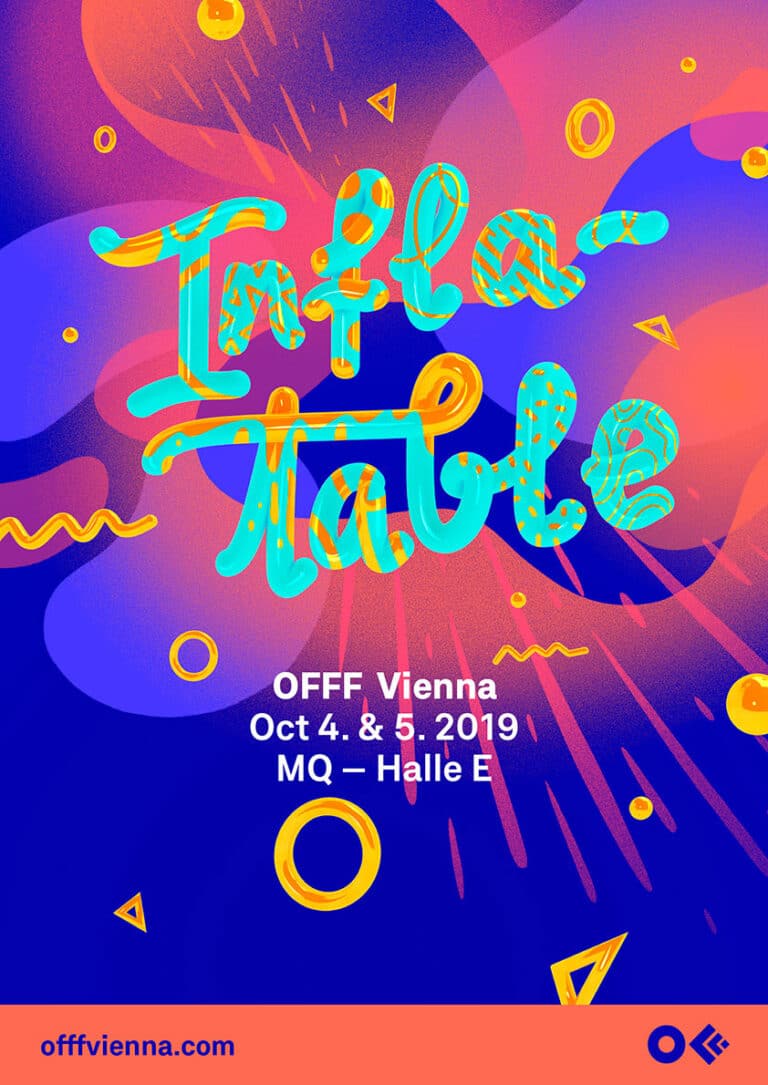 OFFF Vienna 2019: October 4-5, Vienna, Austria OFFF Vienna 2019: October 4-5, Vienna, Austria