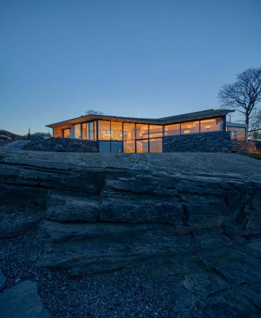 Helen & Hard Adapts Reilstad Summerhouse