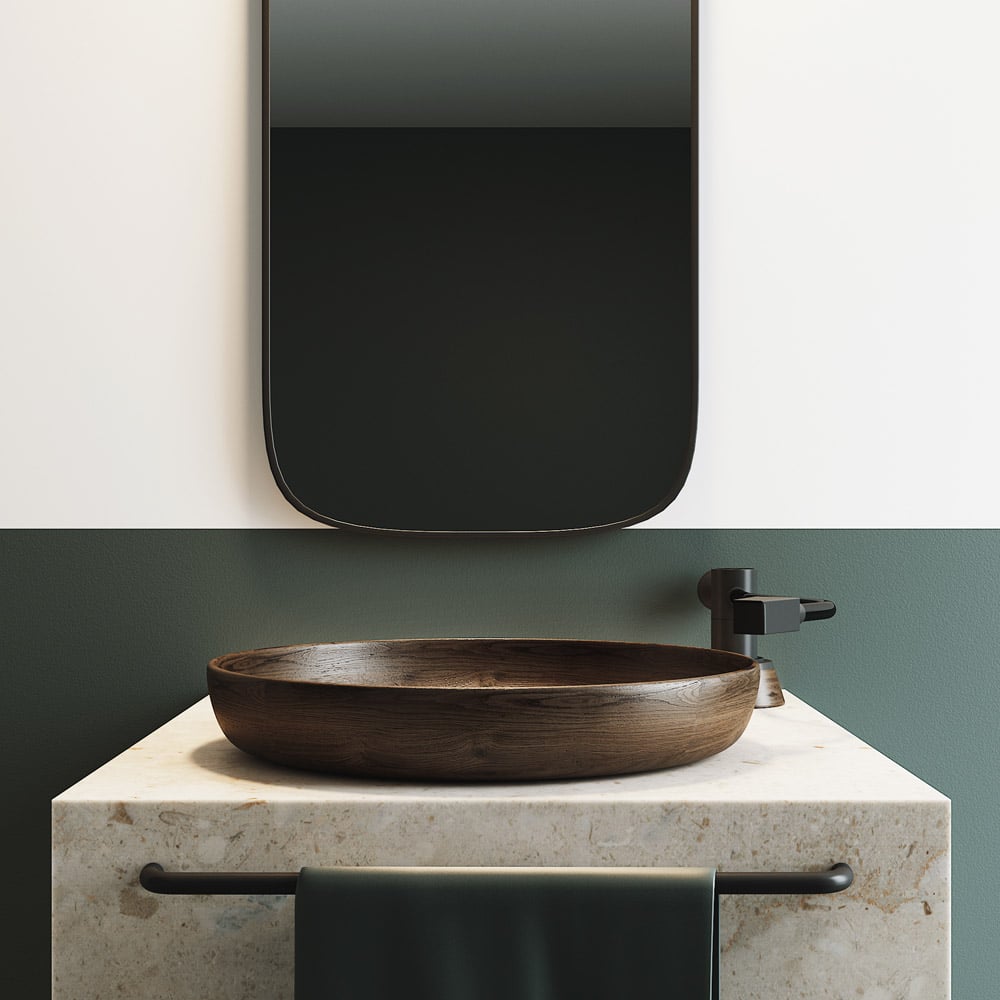 Pasque Dudley Mawalla Designs The Santuri Washbasin As A Record Player