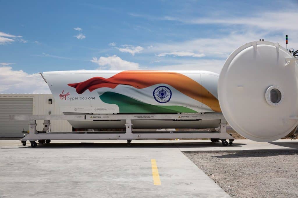 India Approves World’s First Passenger Hyperloop System