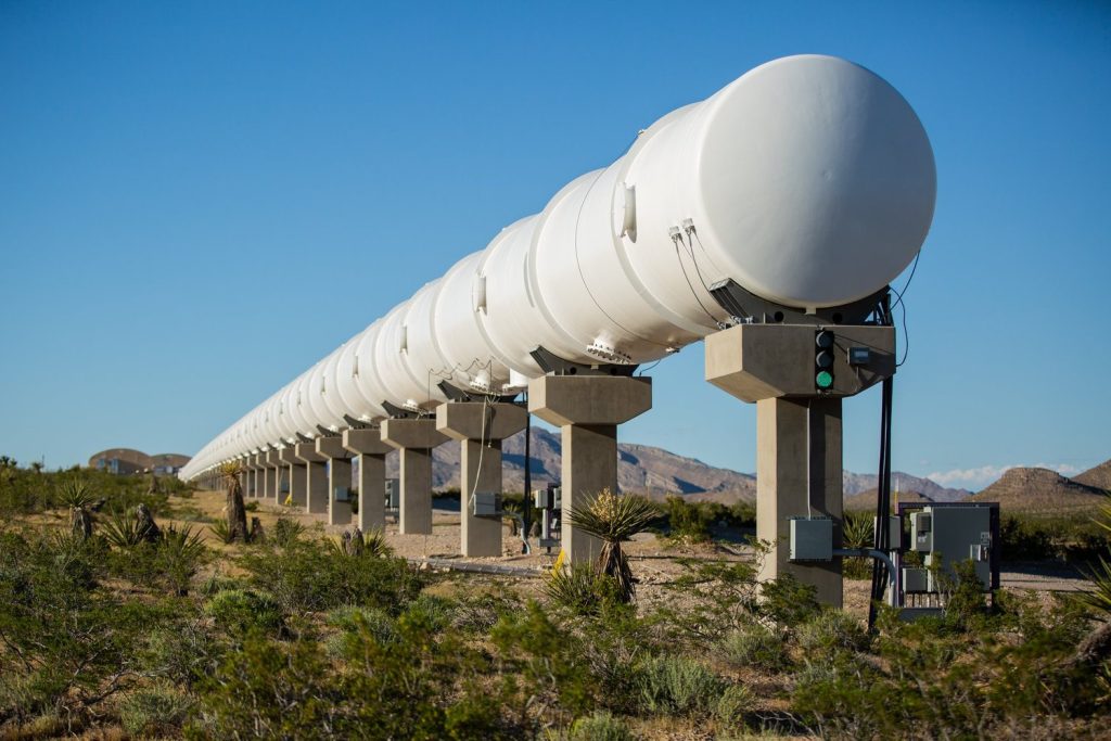 India Approves World’s First Passenger Hyperloop System