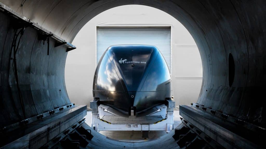 India Approves World’s First Passenger Hyperloop System