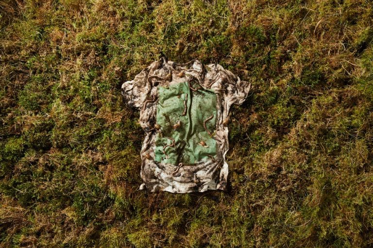 Vollebak's Plant And Algae T-Shirt Biodegrades Within 12 Weeks Vollebak's Plant And Algae T-Shirt Biodegrades