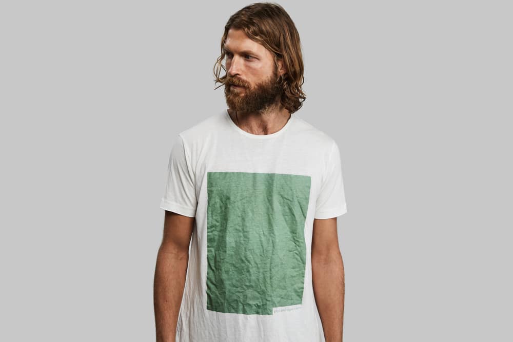 Vollebak's Plant And Algae T-Shirt Biodegrades