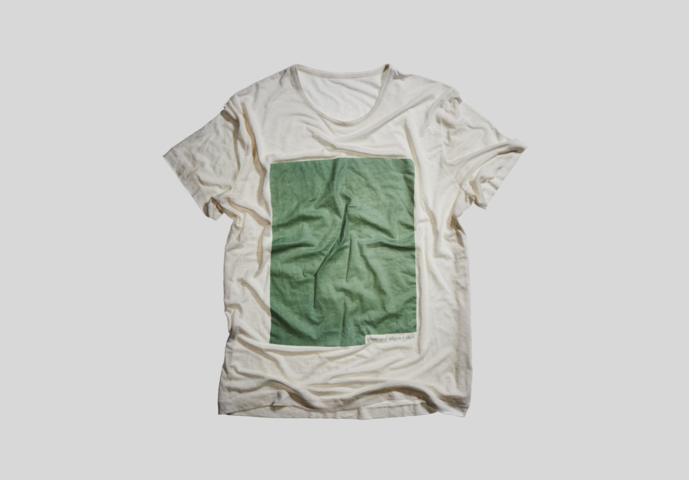 Vollebak's Plant And Algae T-Shirt Biodegrades