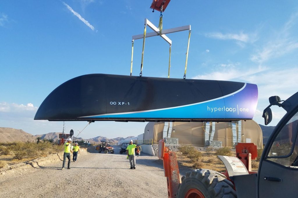 India Approves World’s First Passenger Hyperloop System