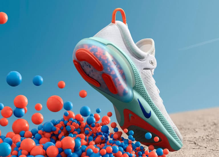 Nike Joyride Cushioning System Made Of Thousands Of TPE Beads Nike Joyride Cushioning System Made Of Thousands Of TPE Beads