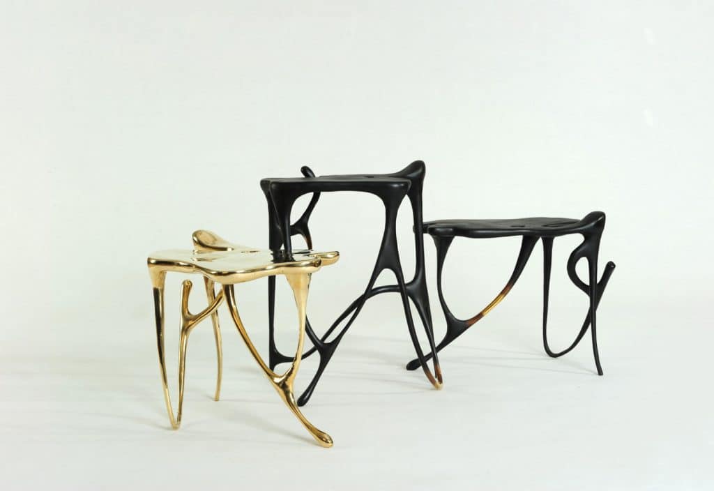 Apiwat Chitapanya Furniture Is Inspired By Chinese Painting