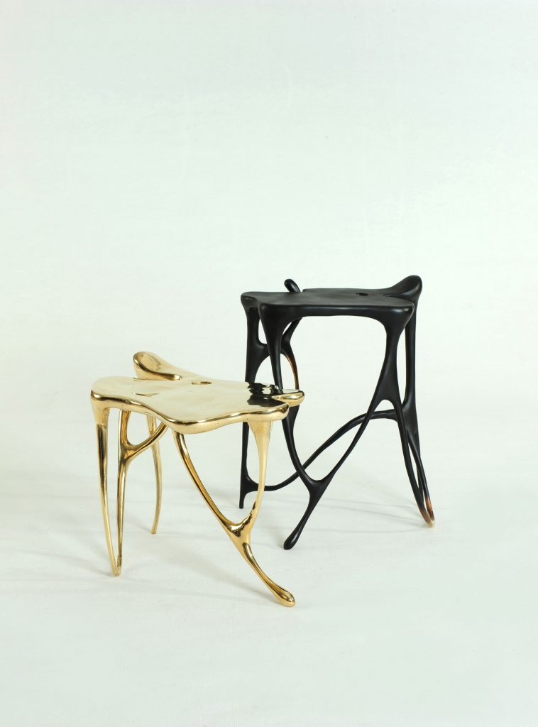 Apiwat Chitapanya Furniture Is Inspired By Chinese Painting