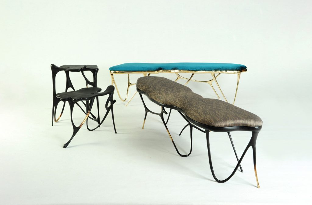 Apiwat Chitapanya Furniture Is Inspired By Chinese Painting