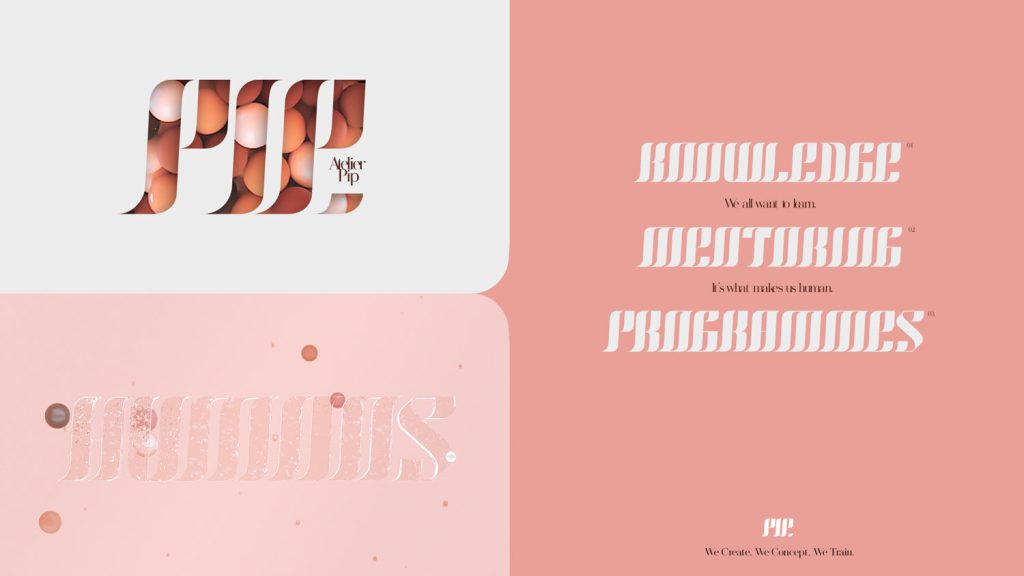 Drink Factory Rebrands To Atelier Pip With Premium New Identity From 20Something