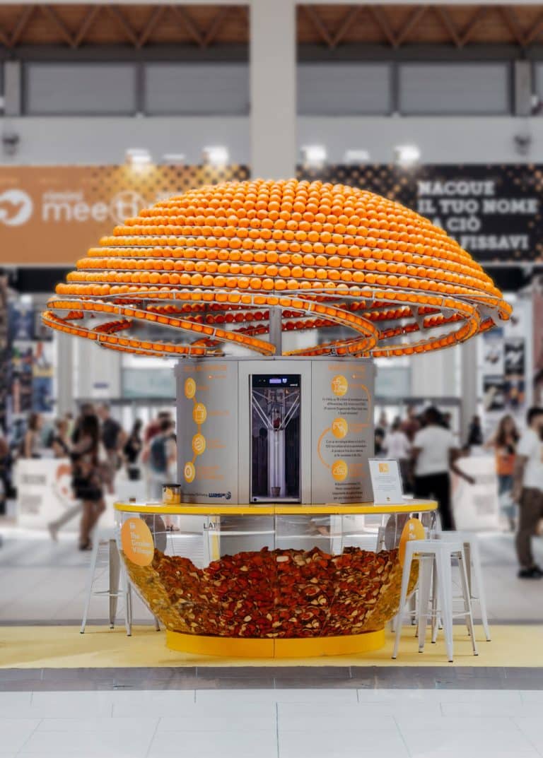 Carlo Ratti's 'Feel the Peel'