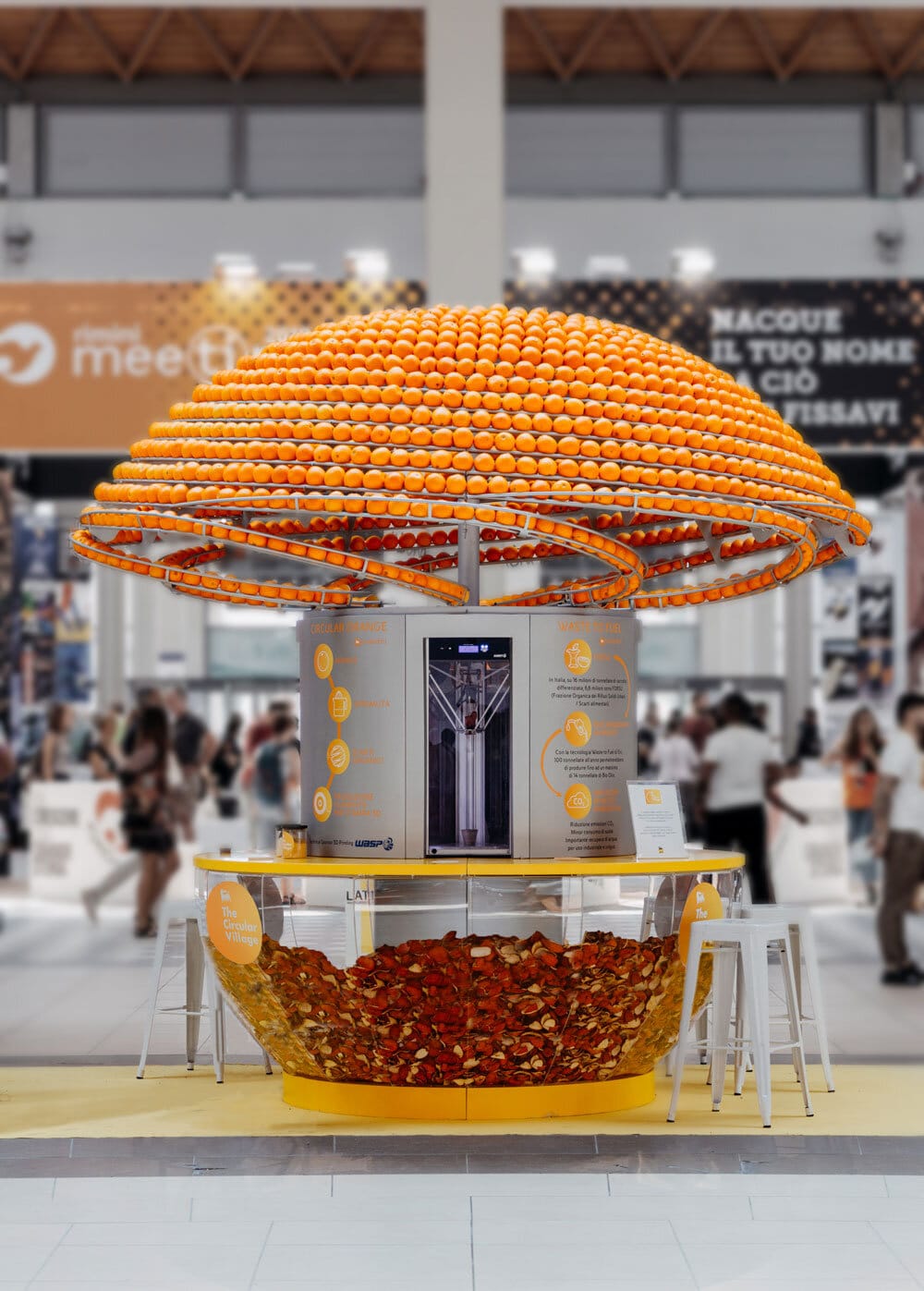 Carlo Ratti's 'Feel the Peel'