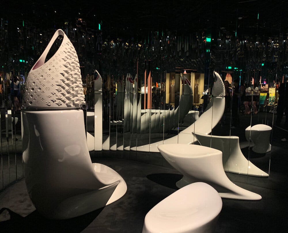 Louis Vuitton X celebrates 160 years of artistic collaboration at the  fashion house