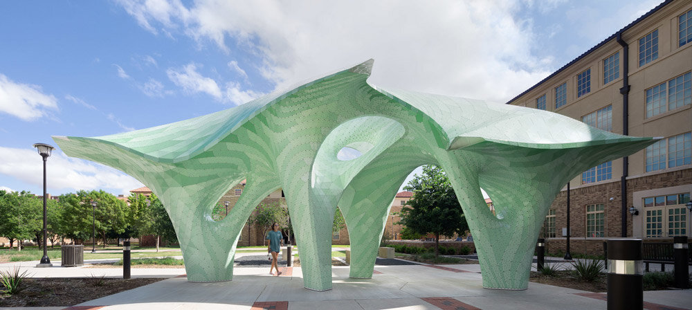 MARC FORNES / THEVERYMANY Unveils Zephyr Pavilion