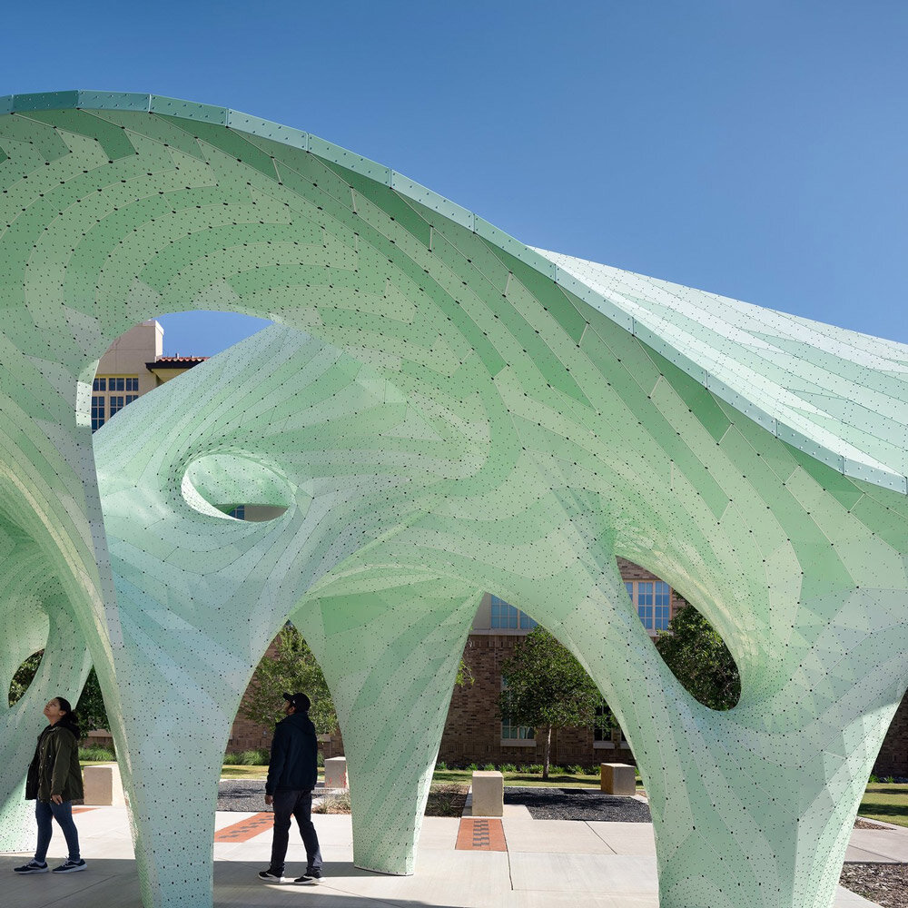 MARC FORNES / THEVERYMANY Unveils Zephyr Pavilion