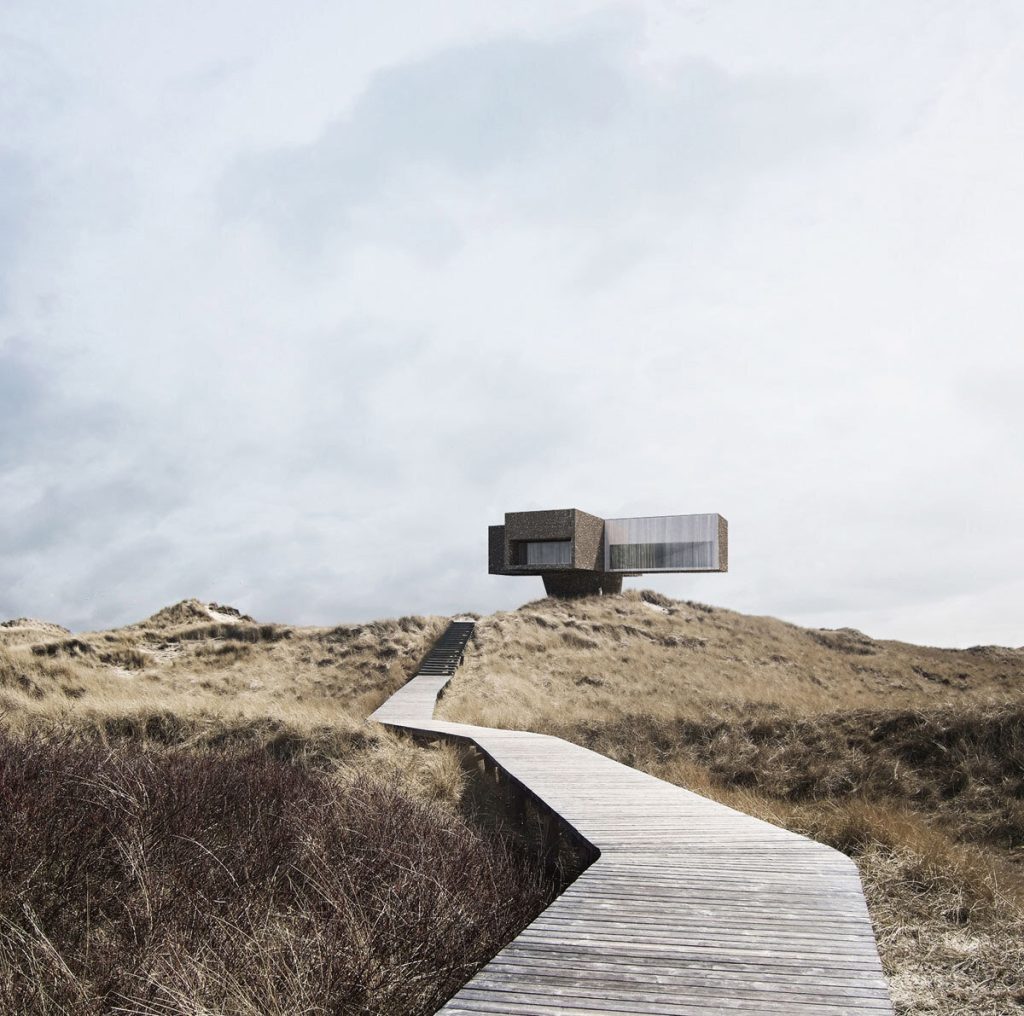 Studio Viktor Sørless Designs The 'Dune House'