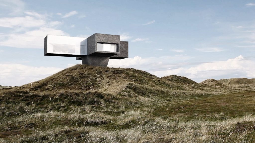 Studio Viktor Sørless Designs The 'Dune House'