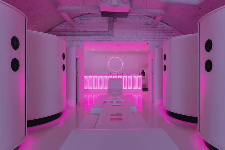 Otherworld Is A Virtual Reality Entertainment Space In London with red deer Otherworld Is A Virtual Reality