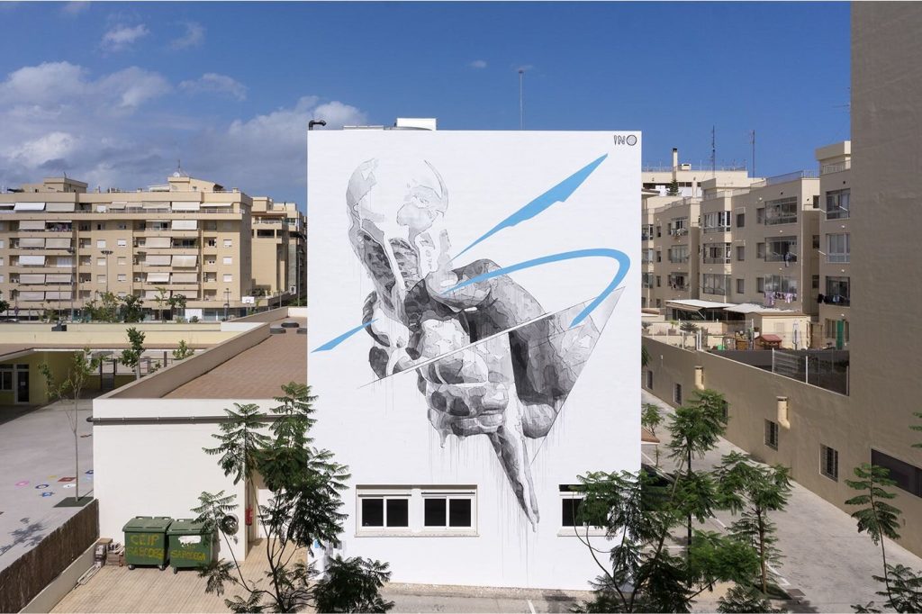 INO Creates Large Scale Murals With Powerful Social Commentaries