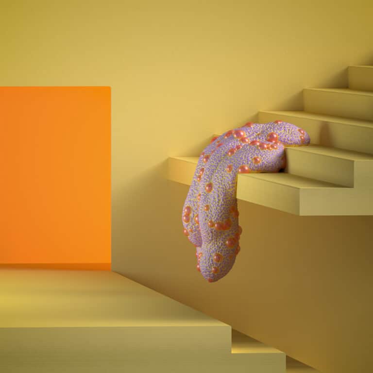Martin Salfity's 3D Graphics Play With Every Color In The Rainbow Martin Salfity's 3D Graphics Play With Every Color In The Rainbow