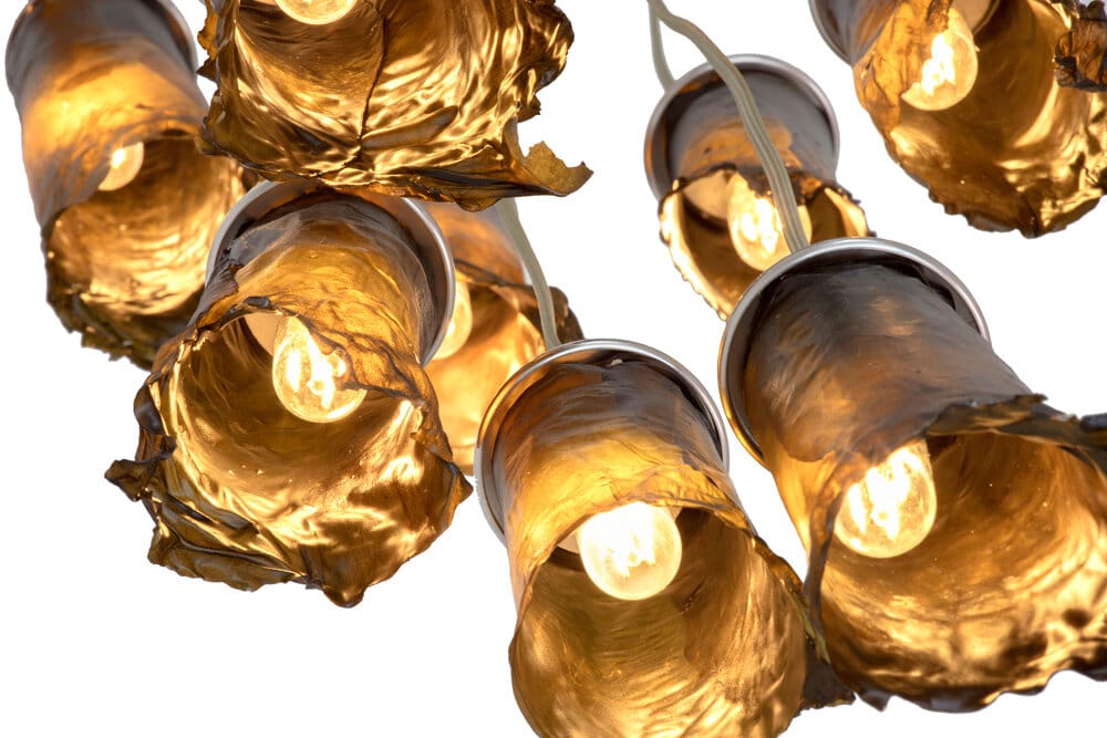 Nina Edwards Anker Creates Lamps From Marine Algae