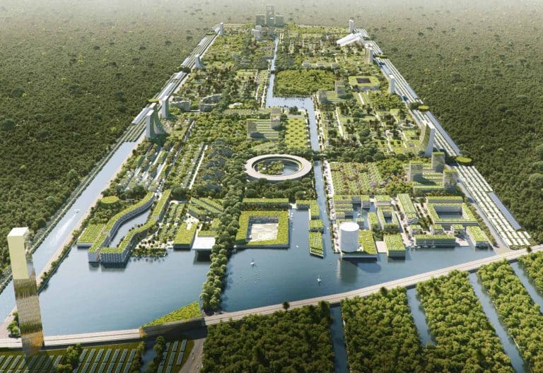 Stefano Boeri Architetti Designs The First Smart Forest City In Mexico Stefano Boeri Architetti Designs